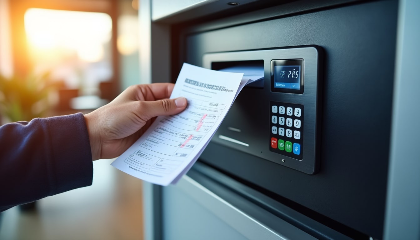 Illustration: Comprendre le coffre-fort électronique dédié aux fiches de paie
