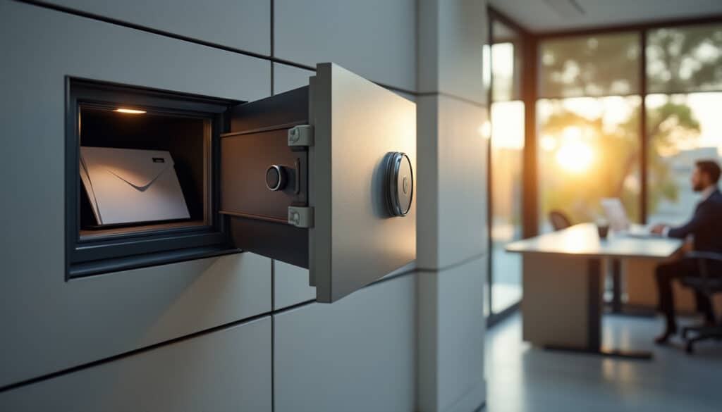 Coffre fort de la fiche de paie : sécurité et accès simplifiés