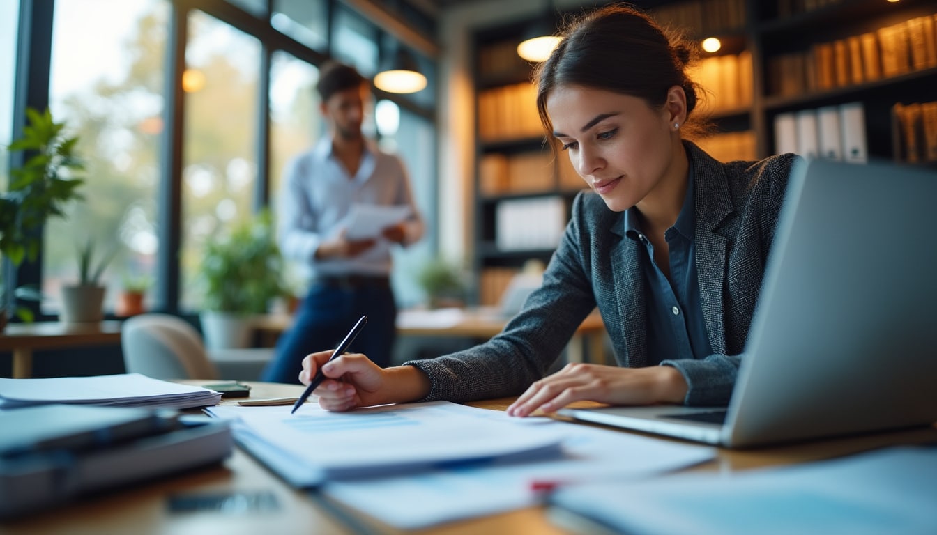 Illustration: Comprendre le rôle essentiel du gestionnaire de la paie en entreprise
