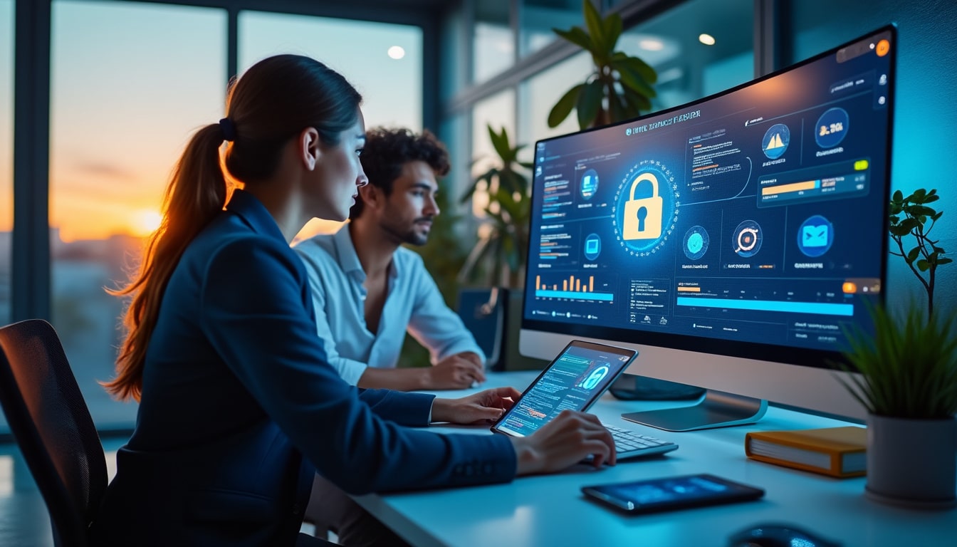 Illustration: Comment MyCecurity et Cecurity ont bâti une solution sécurisée pour vos documents numériques