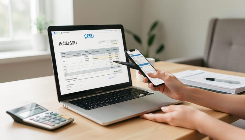 Bulletin de salaire CESU : où le trouver et le vérifier