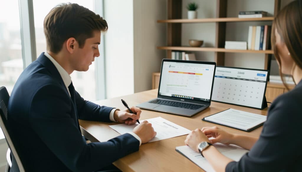 En combien de temps signer un contrat de travail ?