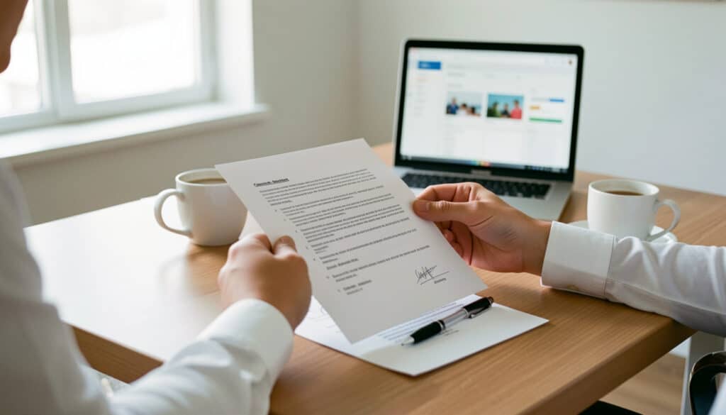 Modèle de contrat de travail : les points à vérifier