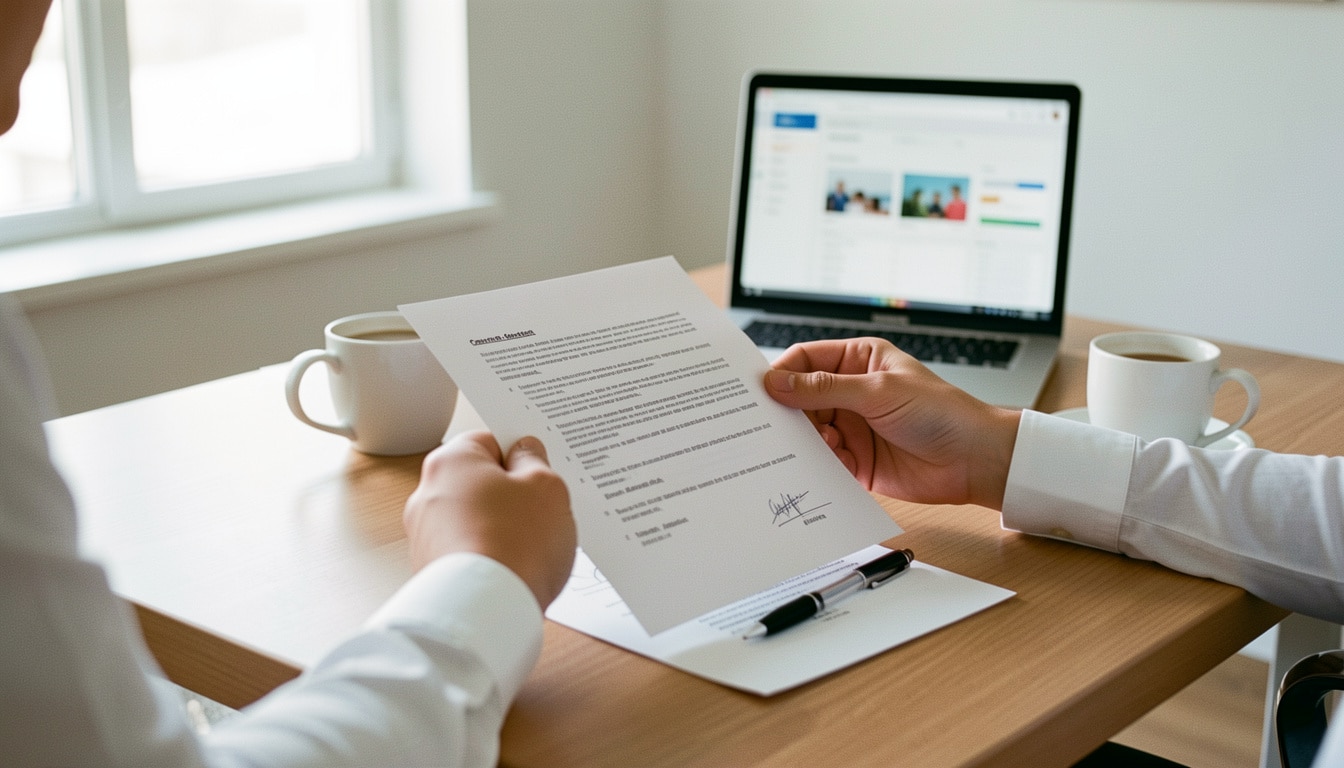 Modèle de contrat de travail : les points à vérifier