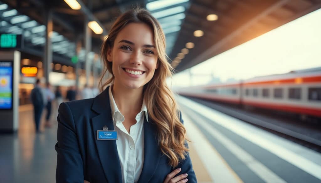 Entreprise ferroviaire qui recrute : guide complet pour réussir