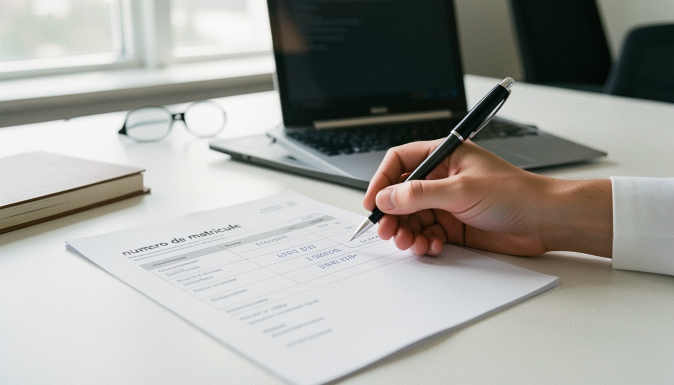 Où trouver le numéro de matricule sur la fiche de paie