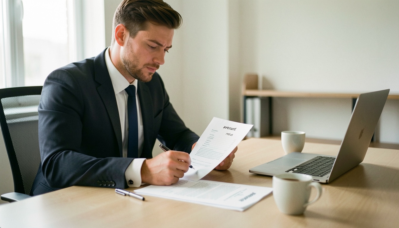 Refus d’un avenant au contrat de travail : vos droits