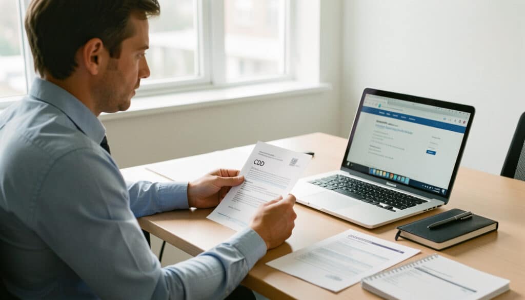 Fin de CDD et droit au chômage : conditions à remplir