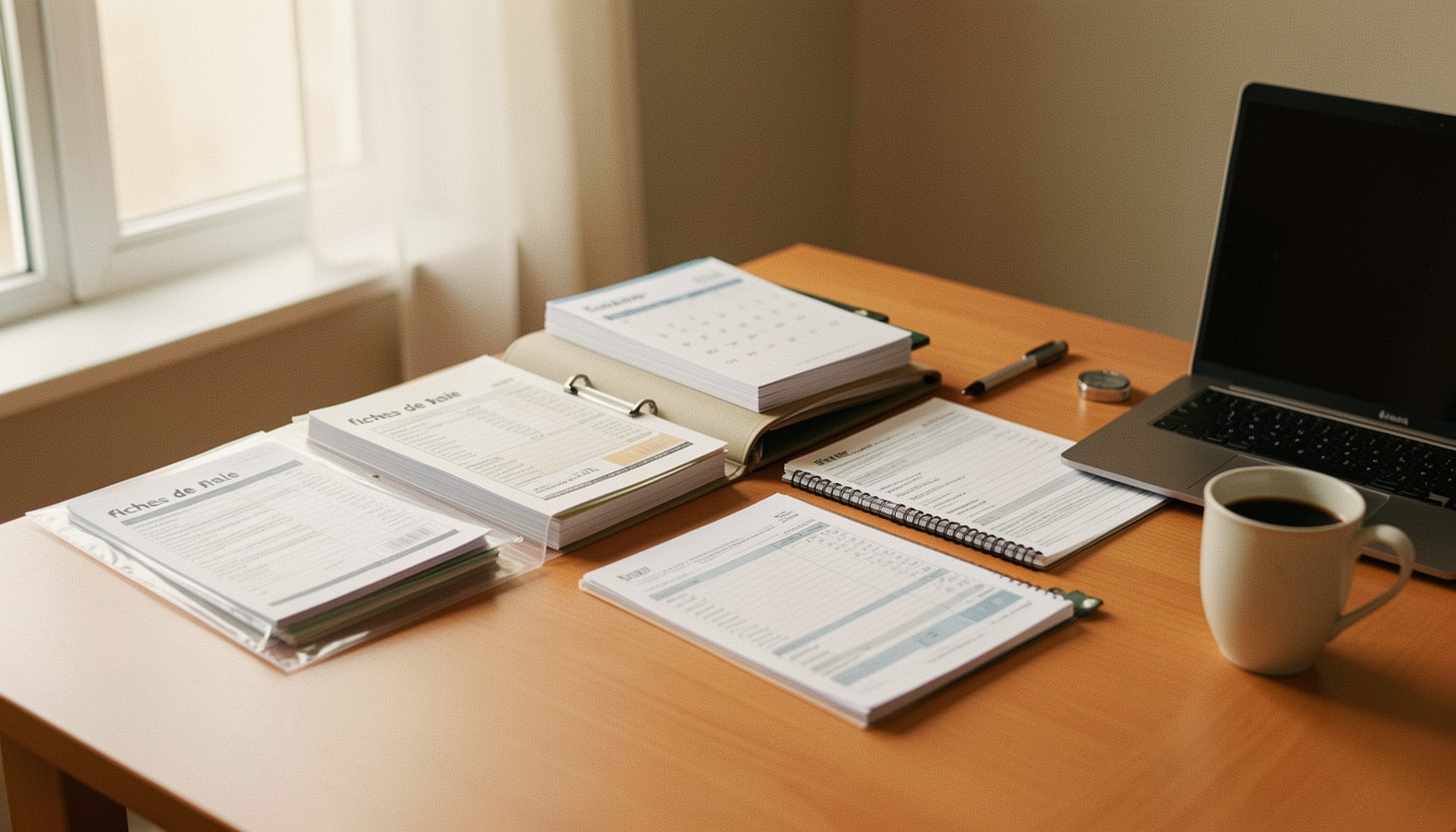 Combien de temps garder ses fiches de paie ?
