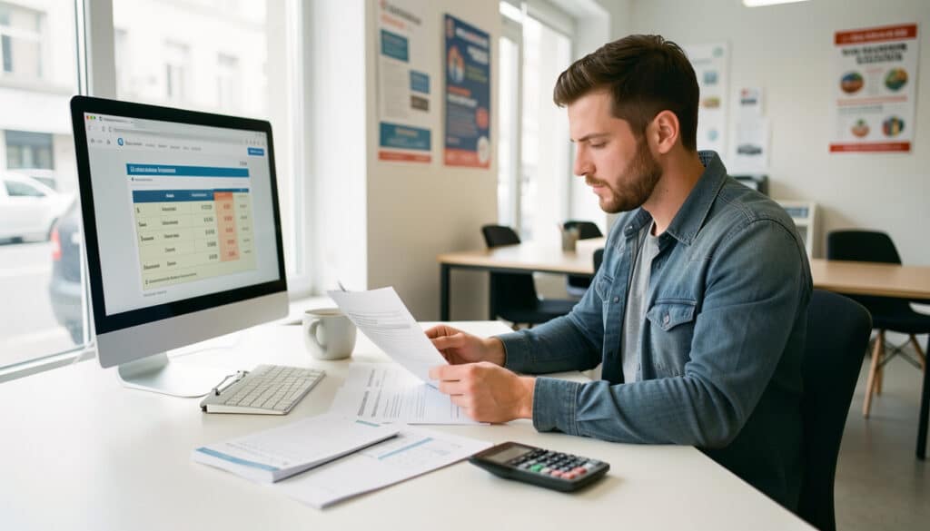 Intérim et droit au chômage : conditions et calcul