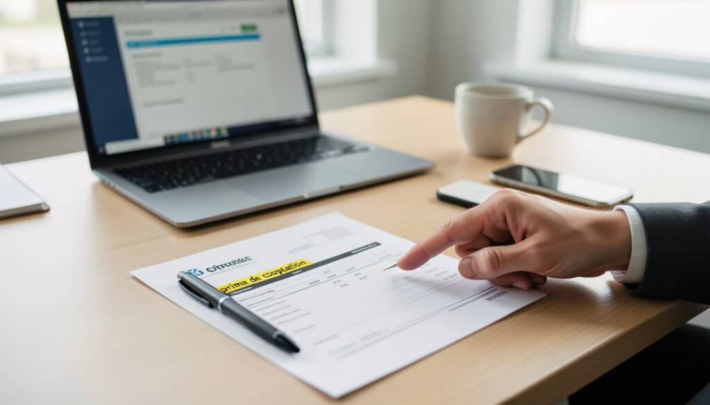 Prime de cooptation sur le bulletin de salaire